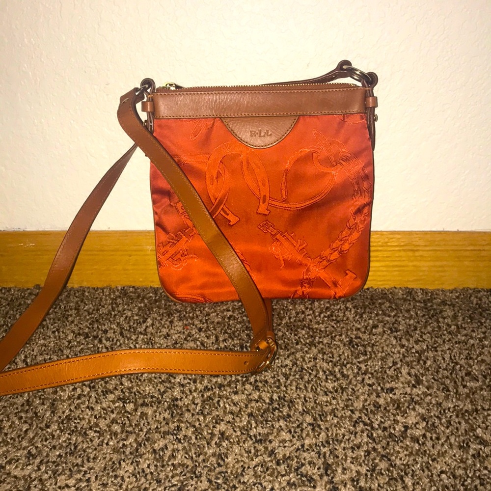 Ralph Lauren crossbody purse